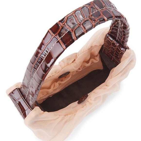 STAUD Mini Felix Mesh Top Handle Bag - Picture 3 of 10